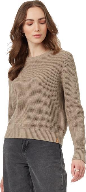 Highline Crew Sweater - Womens - Fossil Heather 2