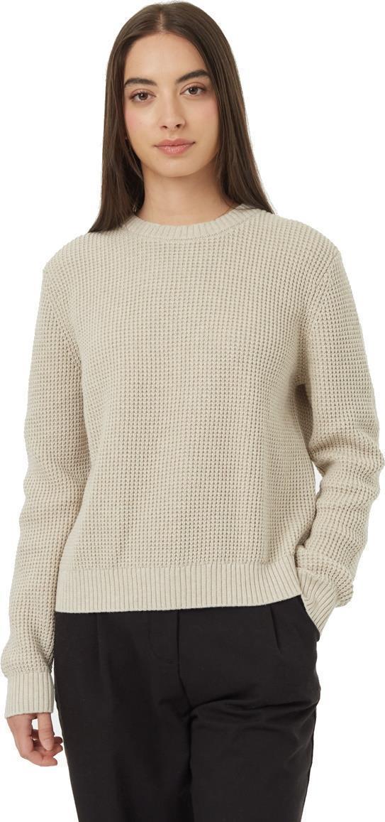 Highline Crew Sweater - Womens - Pale Oak Heather 1