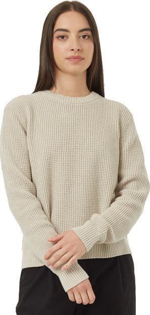 Highline Crew Sweater - Womens - Pale Oak Heather 2