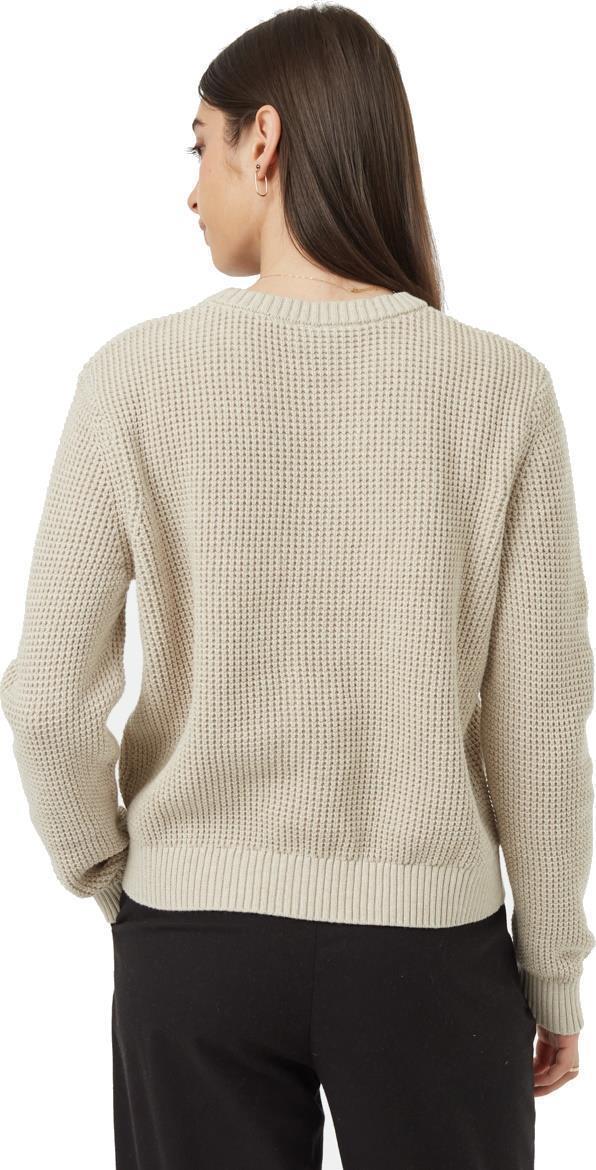 Highline Crew Sweater - Womens - Pale Oak Heather 3
