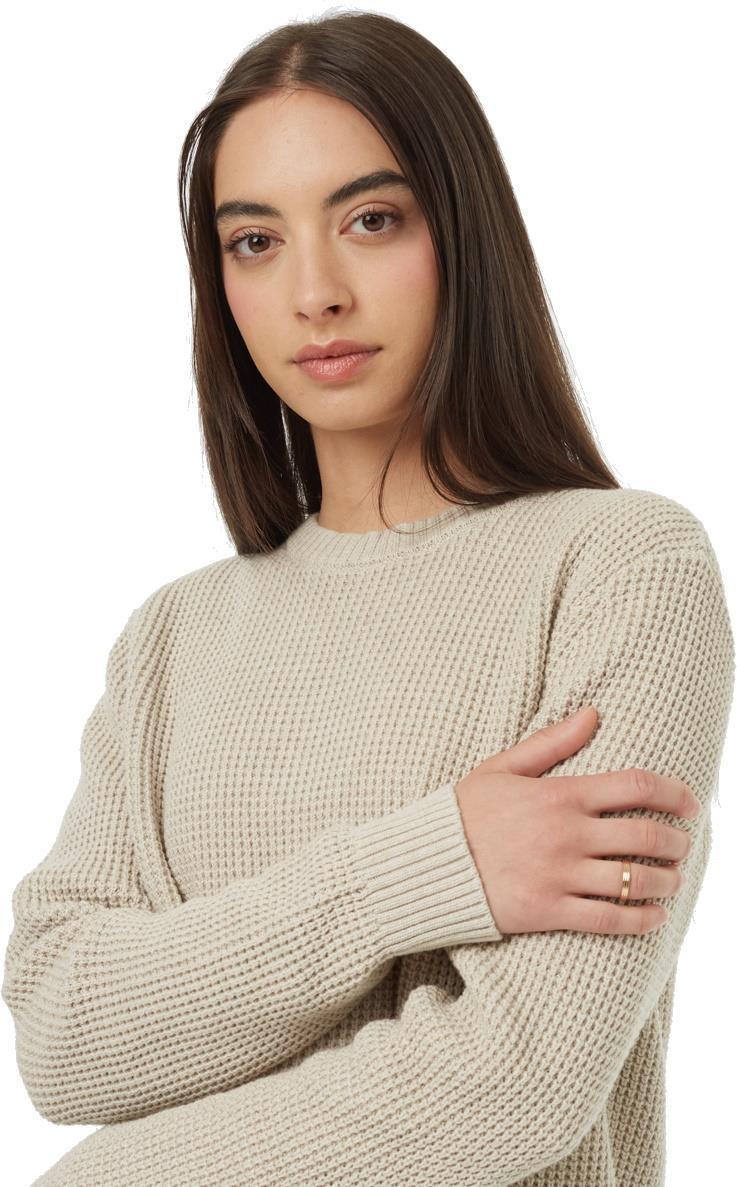 Highline Crew Sweater - Womens - Pale Oak Heather 4