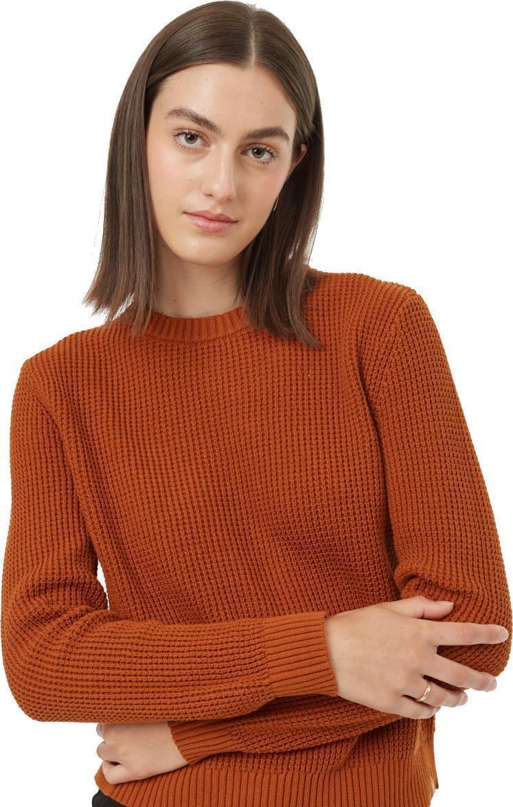 Highline Crew Sweater - Womens - Toffee 3