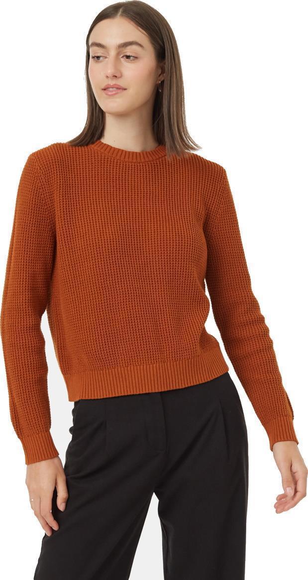 Highline Crew Sweater - Womens - Toffee 1