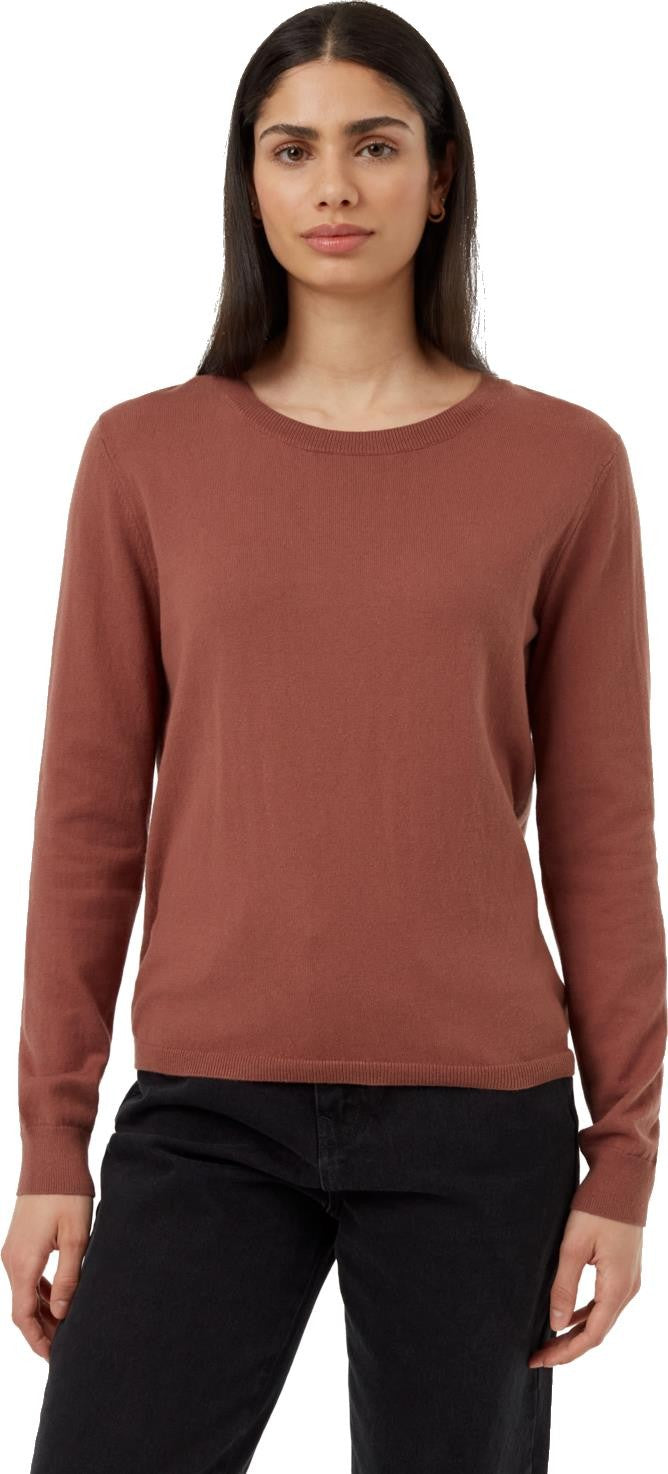 Highline Fine Gauge Sweater - Womens - mesa red 1