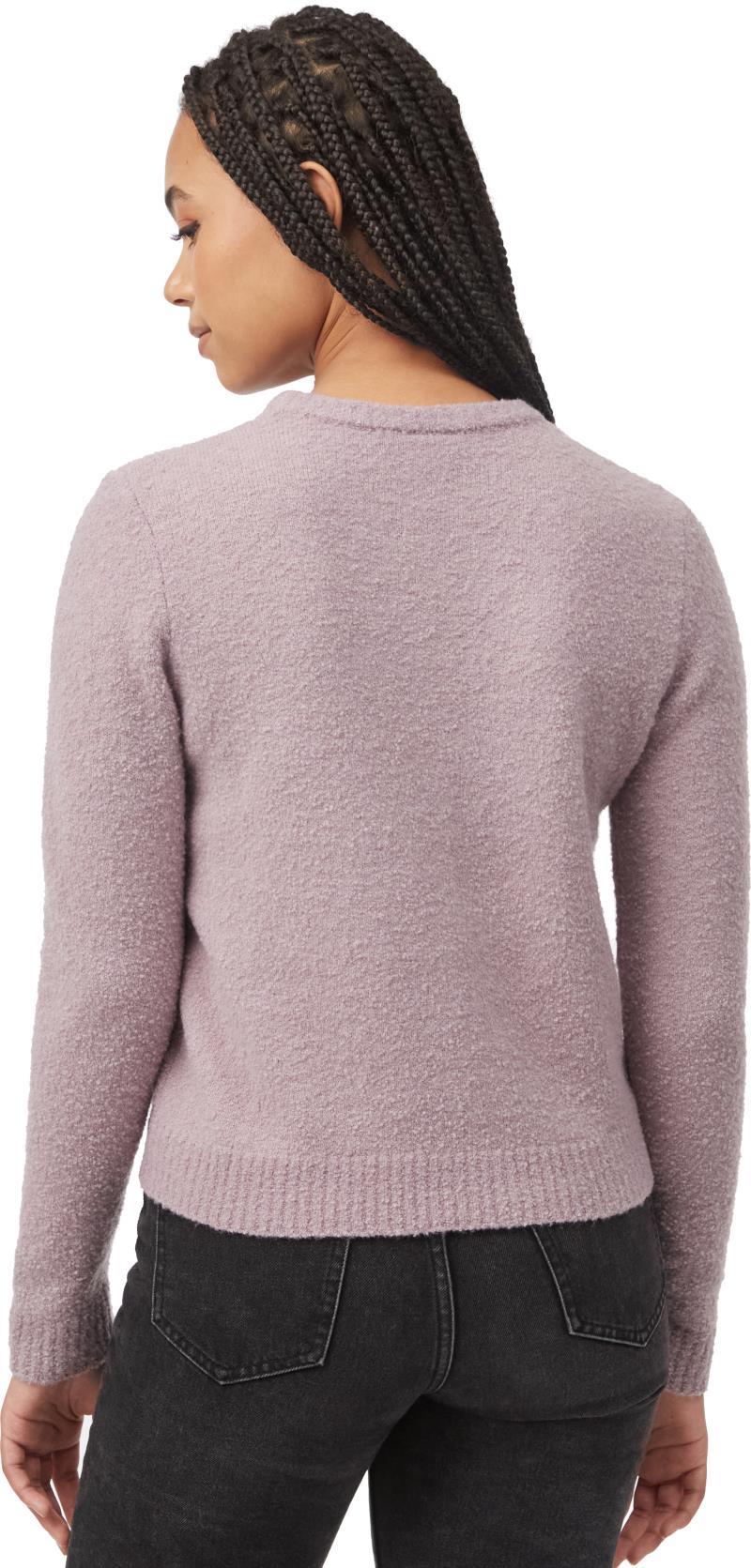 Highline Fuzzy Crew Sweater - Womens - lilac chalk 1