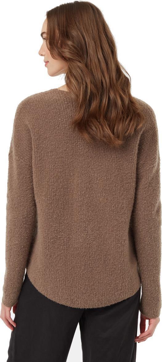 Highline Fuzzy V-Neck Sweater - Womens - Fossil 4