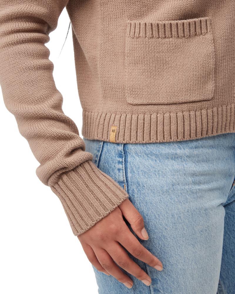 Highline Grayson Cardigan - Womens - Pine Bark 2