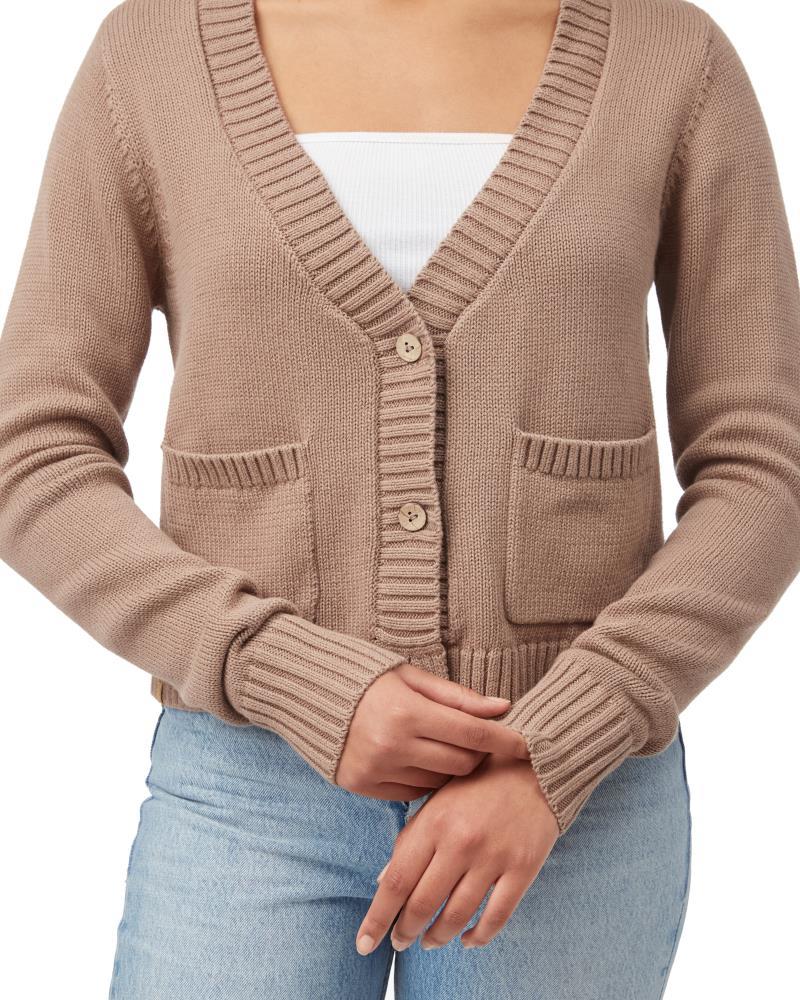 Highline Grayson Cardigan - Womens - Pine Bark 3
