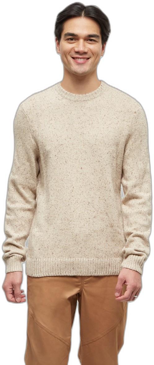 Highline Nep Crew Sweater - Mens - warm oak nep 1