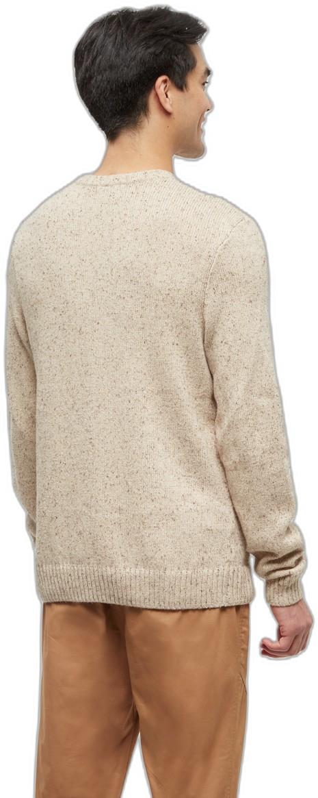 Highline Nep Crew Sweater - Mens - warm oak nep 1