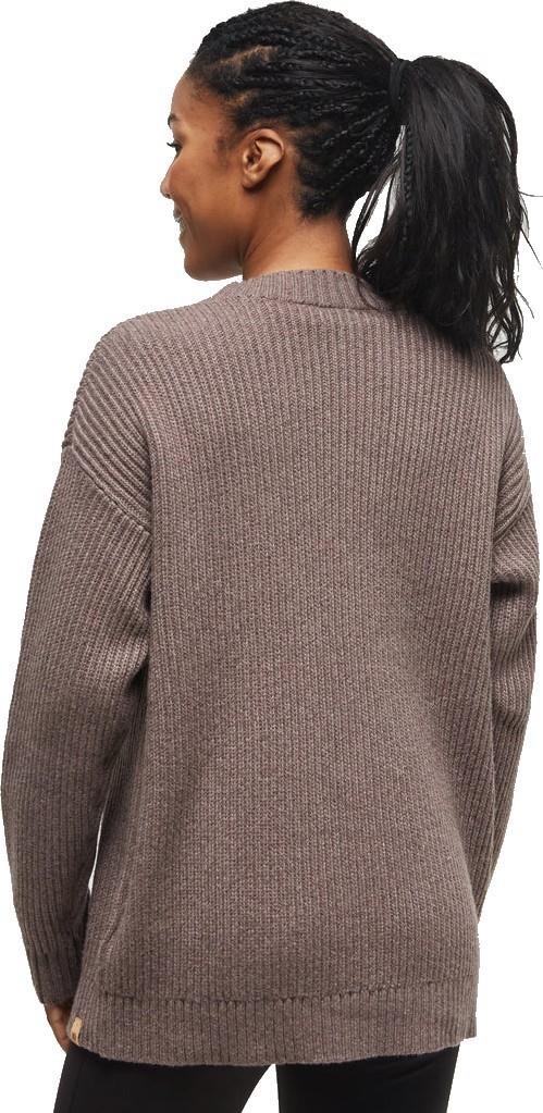 Highline Oversized Button Cardigan - Womens - dark elkwood heather 1