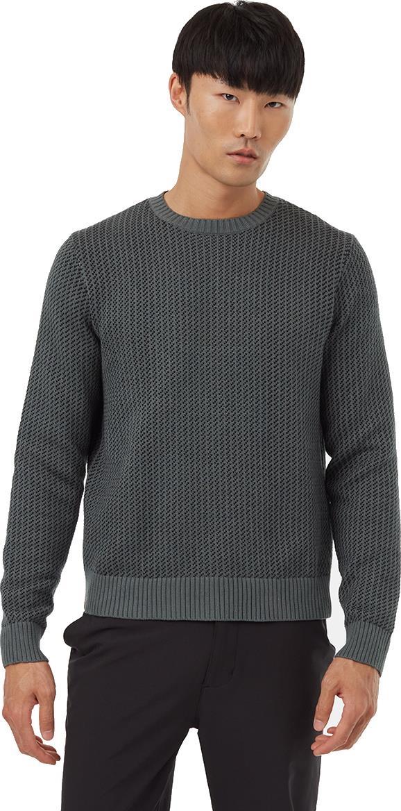 Highline Patterned Crew - Mens - urban green / meteorite black 1