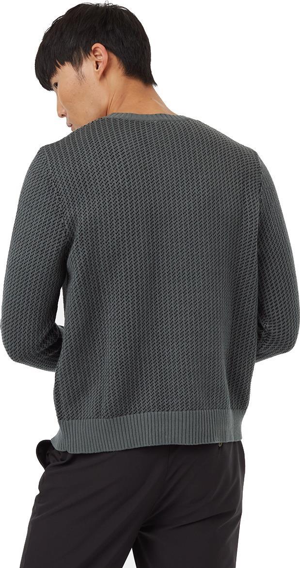 Highline Patterned Crew - Mens - urban green / meteorite black 1