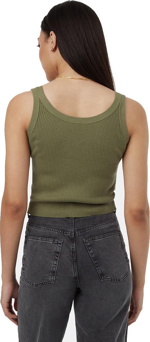 Highline Reversible Tank - Womens - deep lichen green 1