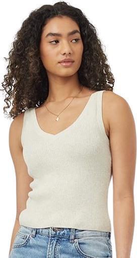 Highline Reversible Tank - Womens - elm white heather 1