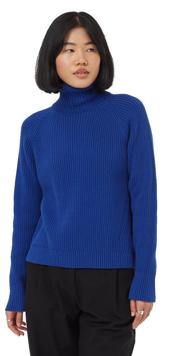 Highline Swing Turtleneck Sweater - Womens - Sodalite Blue 1