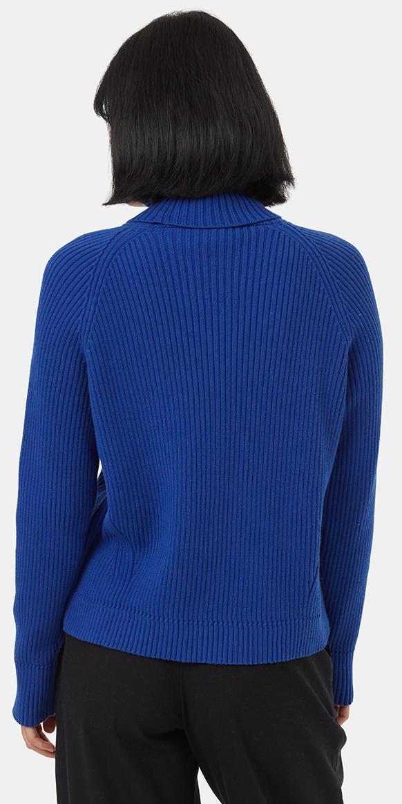 Highline Swing Turtleneck Sweater - Womens - Sodalite Blue 3