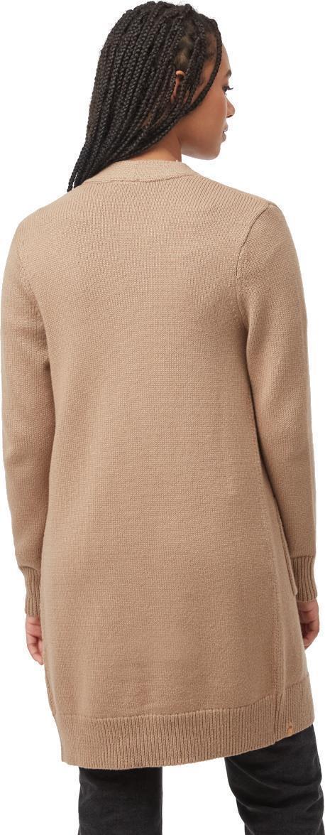 Highline Wool Cardigan - Womens - Pine Bark 2