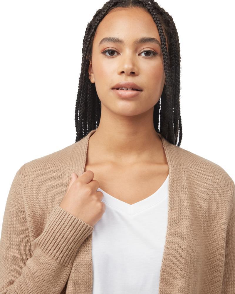 Highline Wool Cardigan - Womens - Pine Bark 4