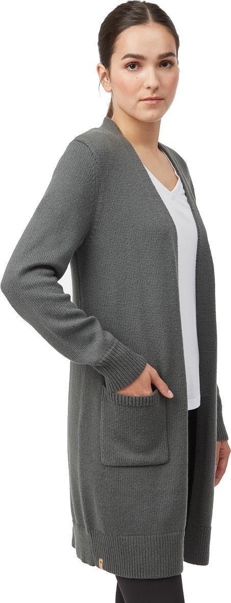 Highline Wool Cardigan - Womens - Urban Green 2