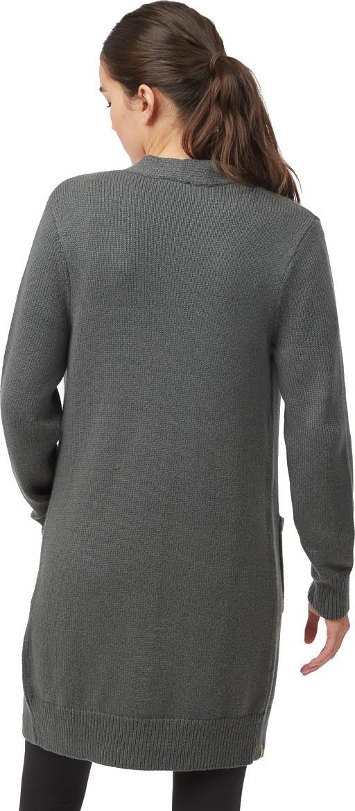 Highline Wool Cardigan - Womens - Urban Green 3