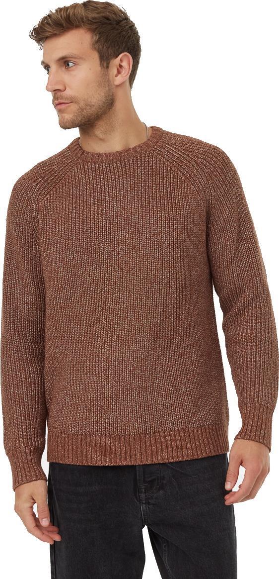 Highline Wool Crew Sweater - Mens - sepia twist 1