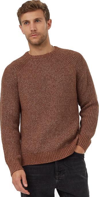 Highline Wool Crew Sweater - Mens - sepia twist 1
