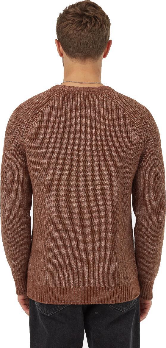Highline Wool Crew Sweater - Mens - sepia twist 1