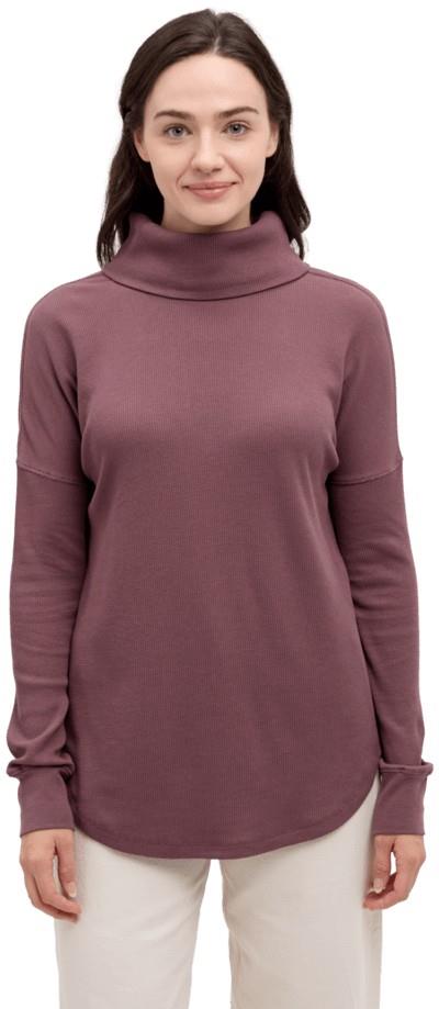 Highwood Turtleneck - Womens - mauve stone 1