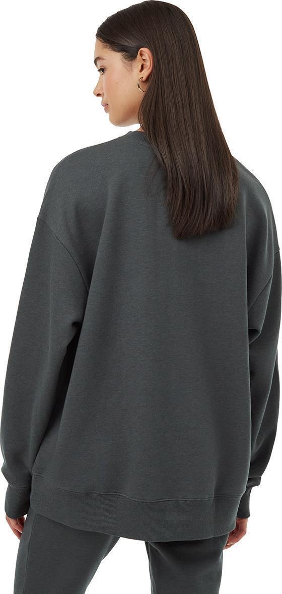 Hike More Oversized Crew - Womens - urban green / desert sage 1