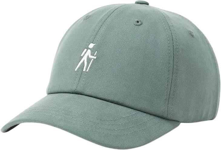 Hiking Peak Hat - dark sage / cloud white 1