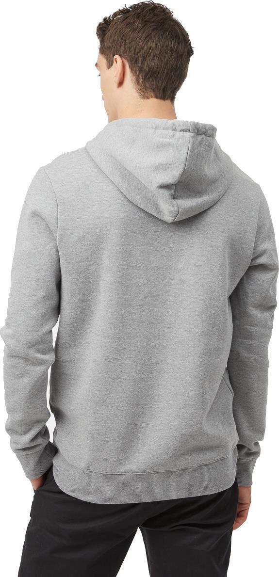 Holiday Sasquatch Hoodie - Mens - grey heather 1