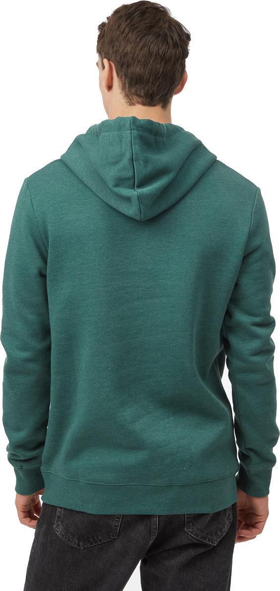 Holiday Sasquatch Hoodie - Mens - hunter green heather 1