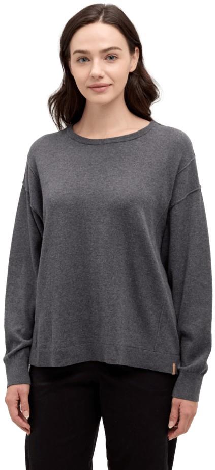 Holly Sweater - Womens - dark grey heather 1