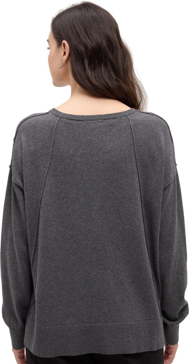 Holly Sweater - Womens - dark grey heather 1