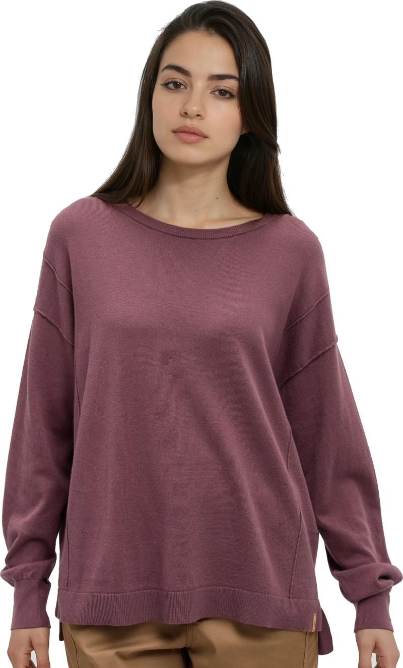 Holly Sweater - Womens - mauve stone 1