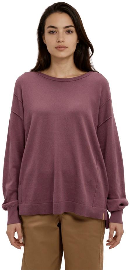 Holly Sweater - Womens - mauve stone 1