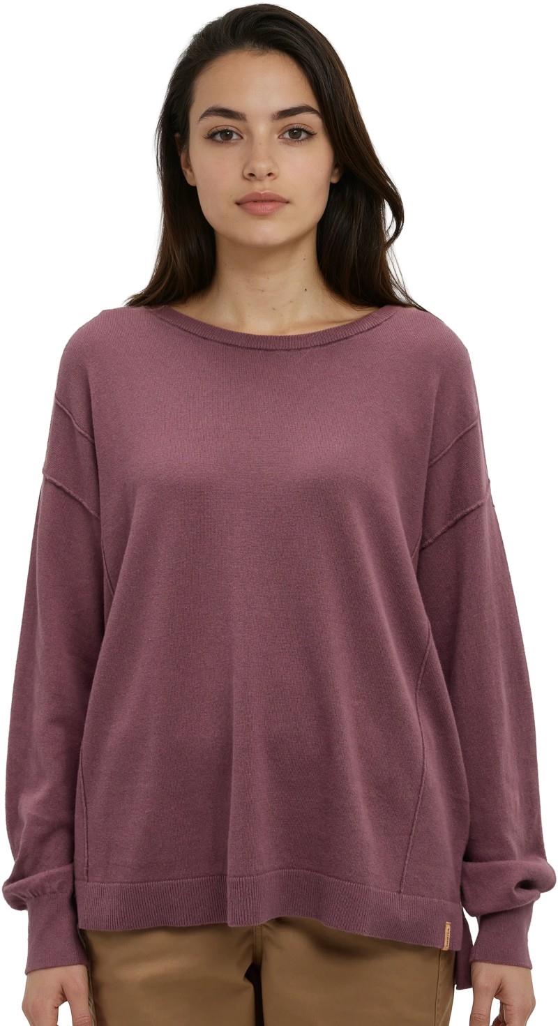 Holly Sweater - Womens - mauve stone 1