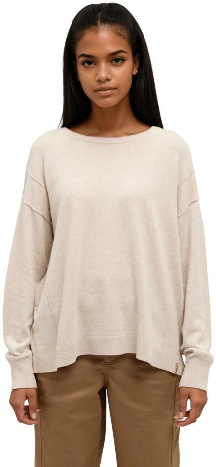 Holly Sweater - Womens - pale oak heather 1