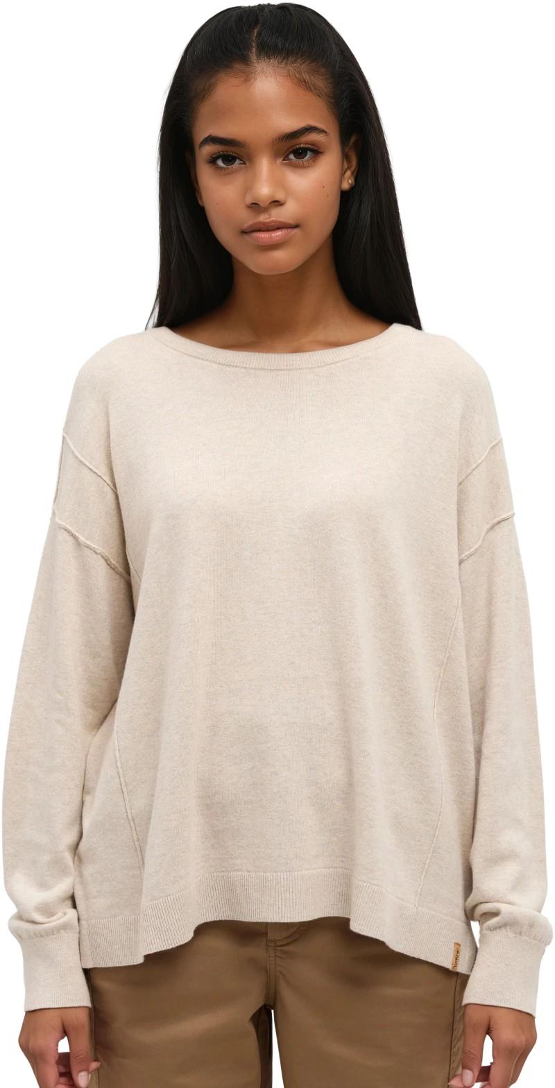 Holly Sweater - Womens - pale oak heather 1