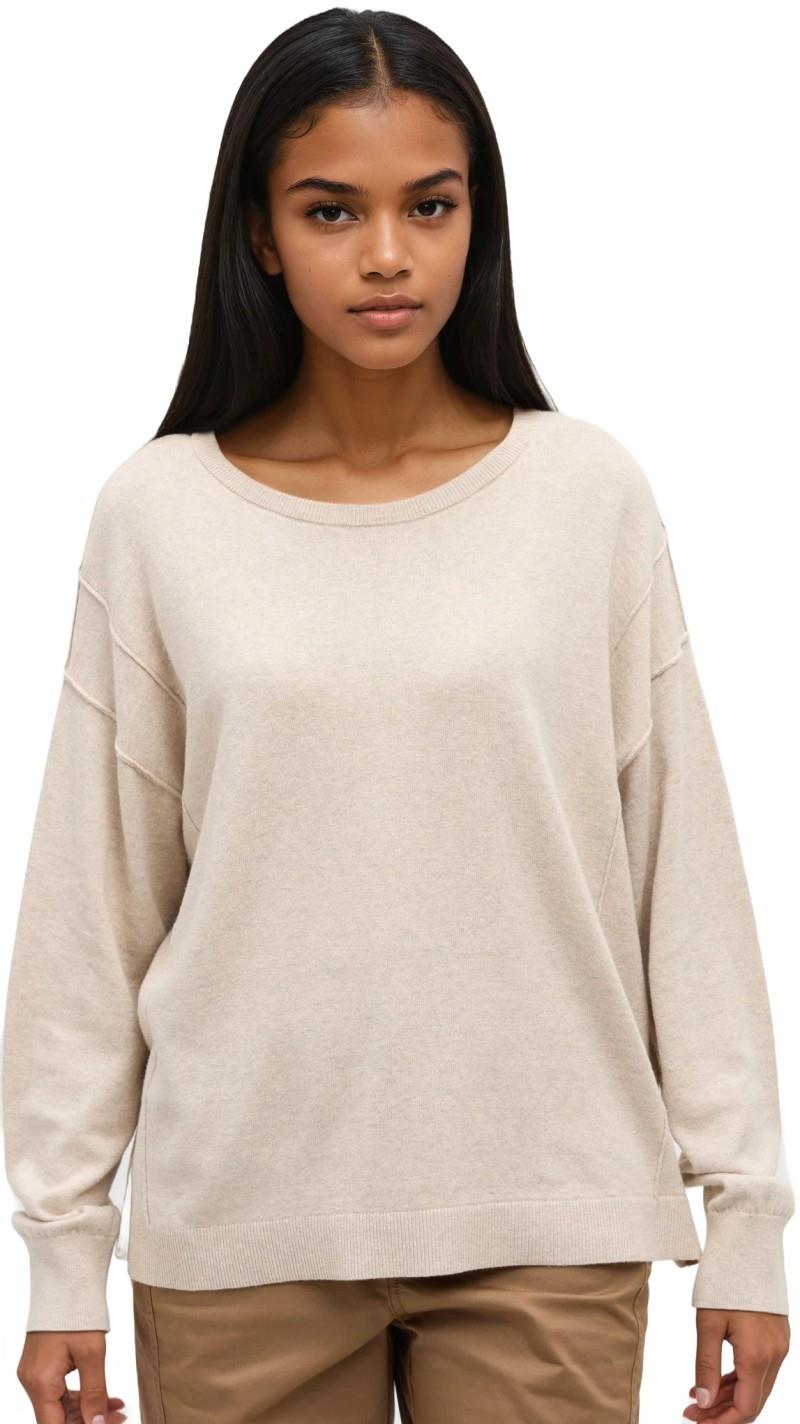 Holly Sweater - Womens - pale oak heather 1