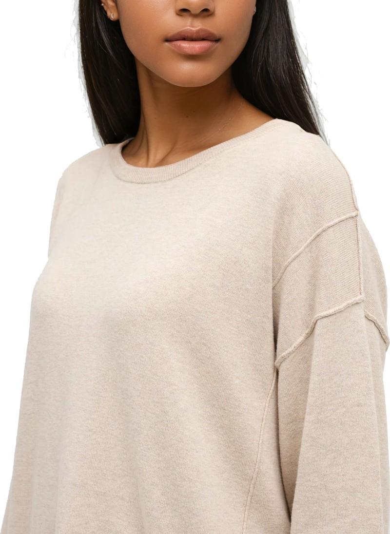 Holly Sweater - Womens - pale oak heather 1