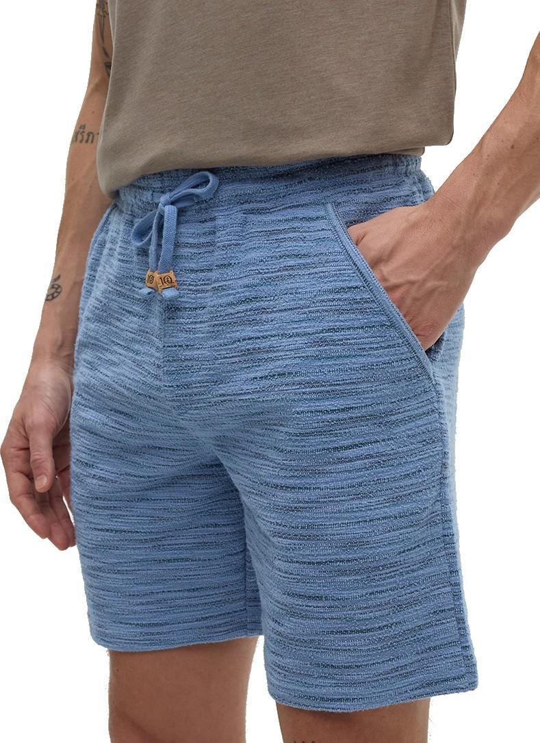 Holmes Shorts - Mens - lakeside / timber flash stripe 1