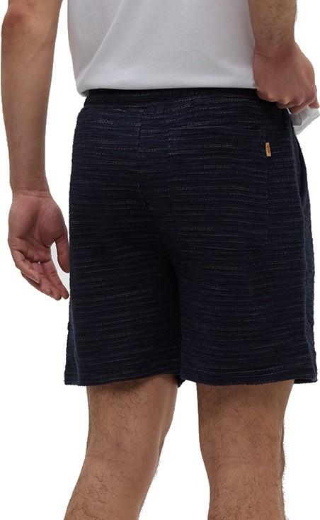 Holmes Shorts - Mens - midnight blue flash stripe 1