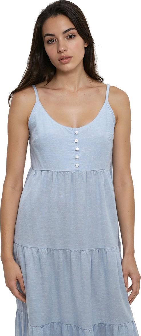 Hopewell Dress - lakeside blue 1
