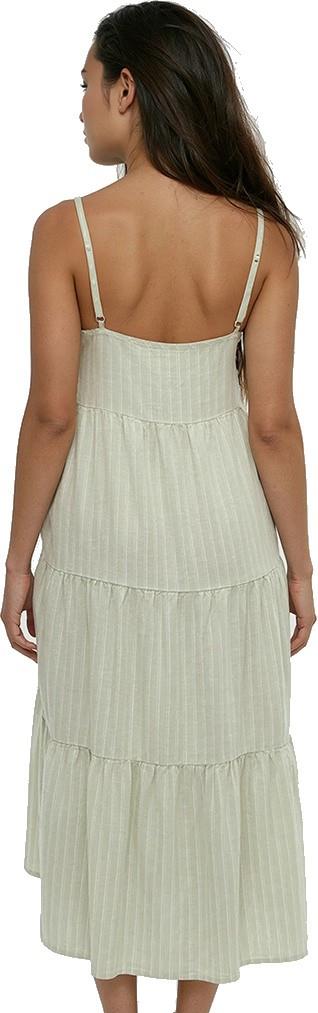 Hopewell Dress - light moss / double stripe 1
