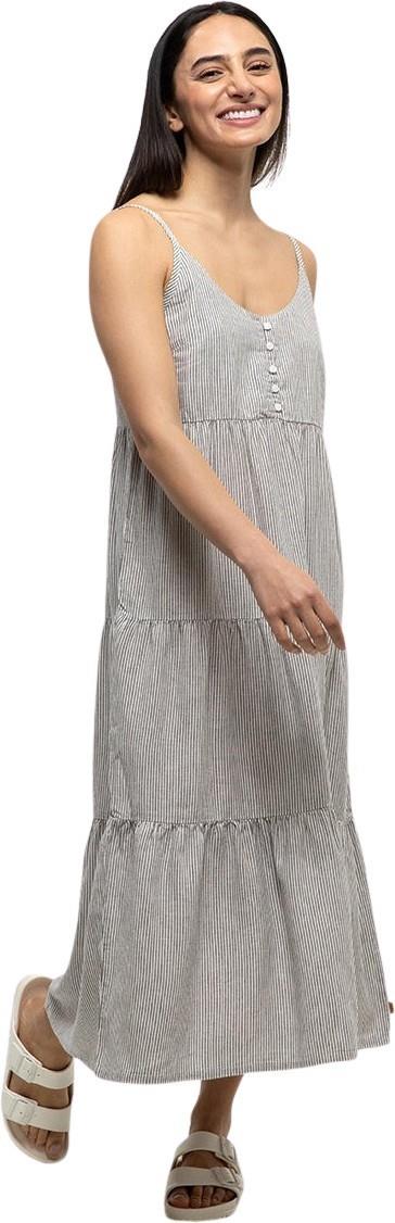Hopewell Dress - undyed / graphite 1