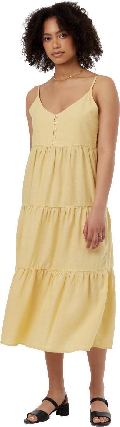 Hopewell Dress - yolk yellow 1