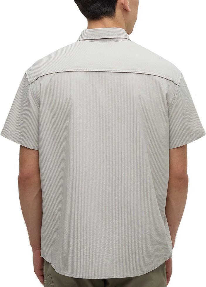 Hopkins Shirt - Mens - sand stone / graphite 1