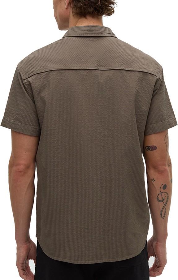 Hopkins Shirt - Mens - timber / meteorite black 1